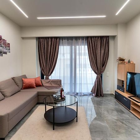 Olina'S Luxury Apartment Трикала Экстерьер фото