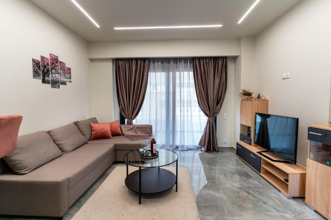 Olina'S Luxury Apartment Трикала Экстерьер фото