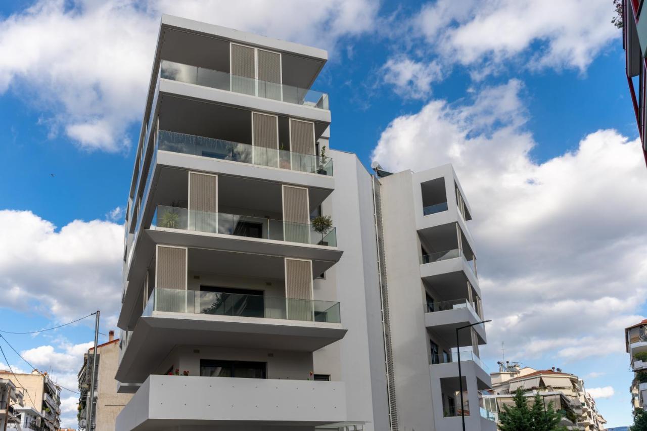 Olina'S Luxury Apartment Трикала Экстерьер фото