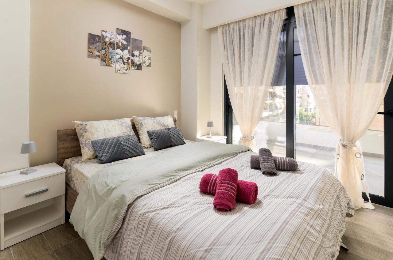 Olina'S Luxury Apartment Трикала Экстерьер фото