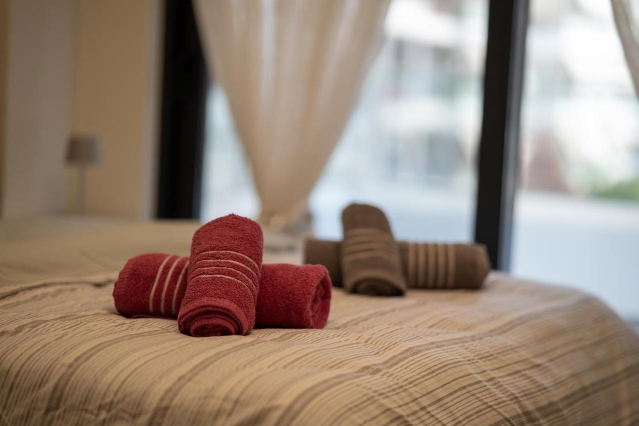 Olina'S Luxury Apartment Трикала Экстерьер фото