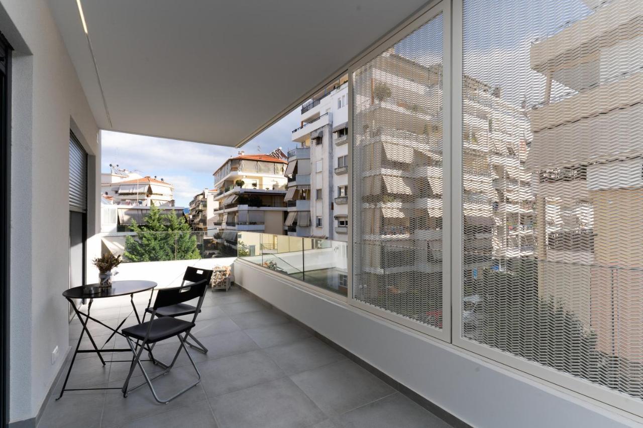 Olina'S Luxury Apartment Трикала Экстерьер фото