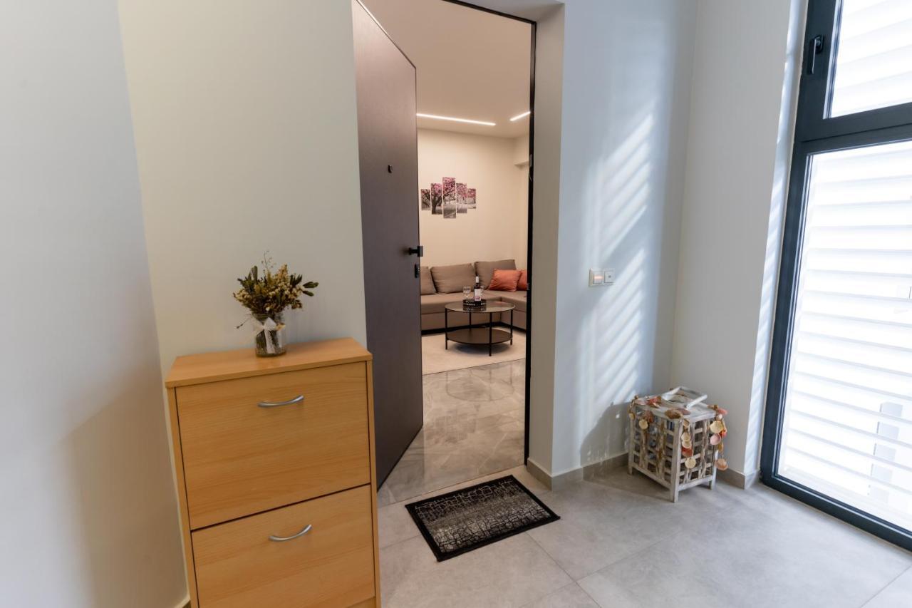 Olina'S Luxury Apartment Трикала Экстерьер фото