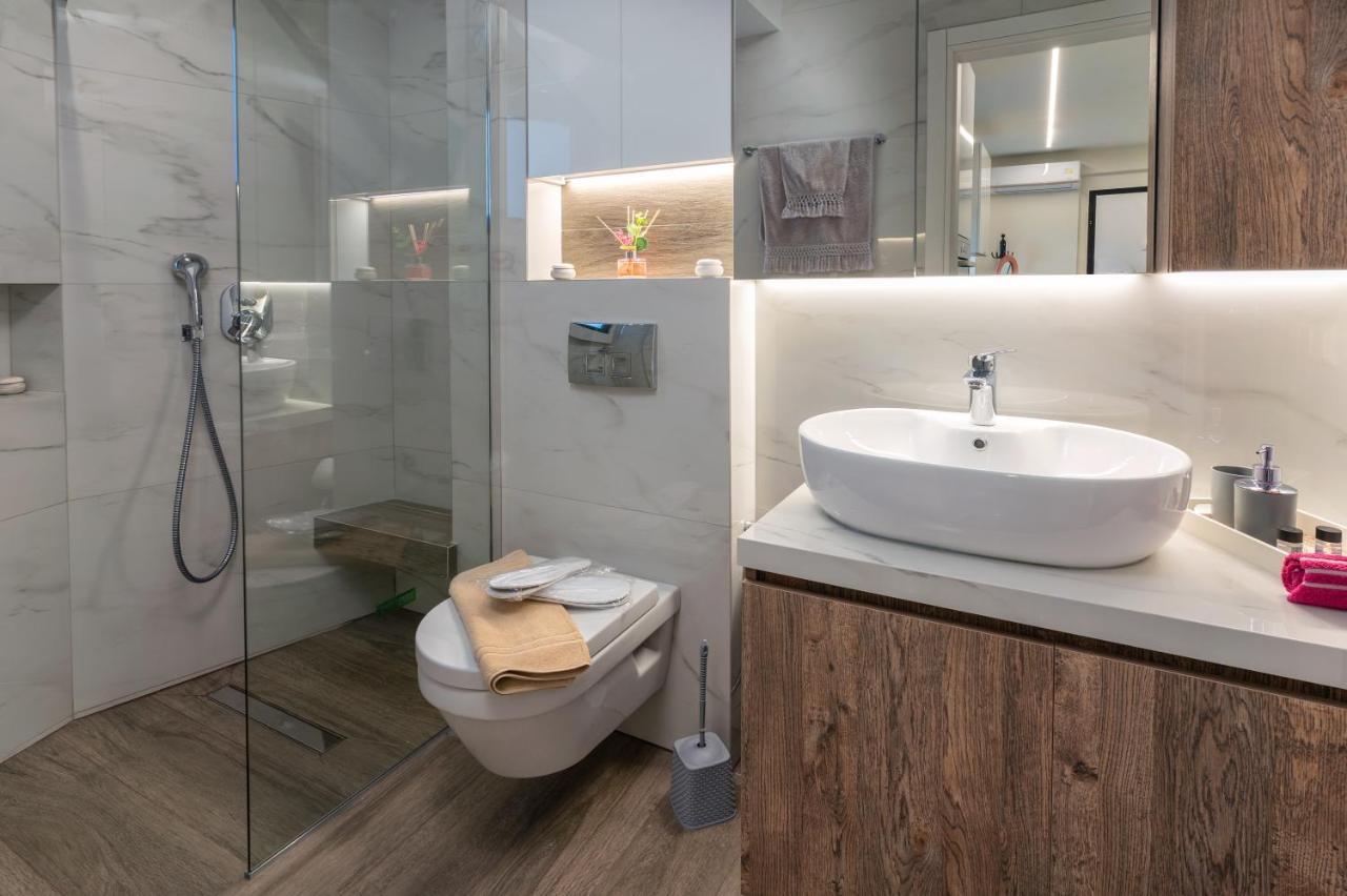 Olina'S Luxury Apartment Трикала Экстерьер фото