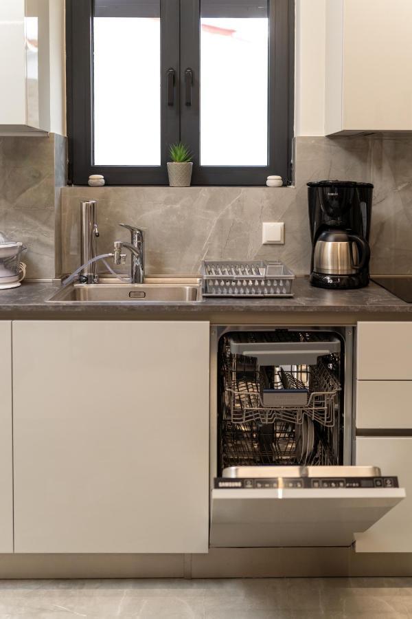 Olina'S Luxury Apartment Трикала Экстерьер фото