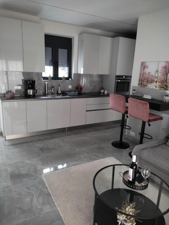 Olina'S Luxury Apartment Трикала Экстерьер фото